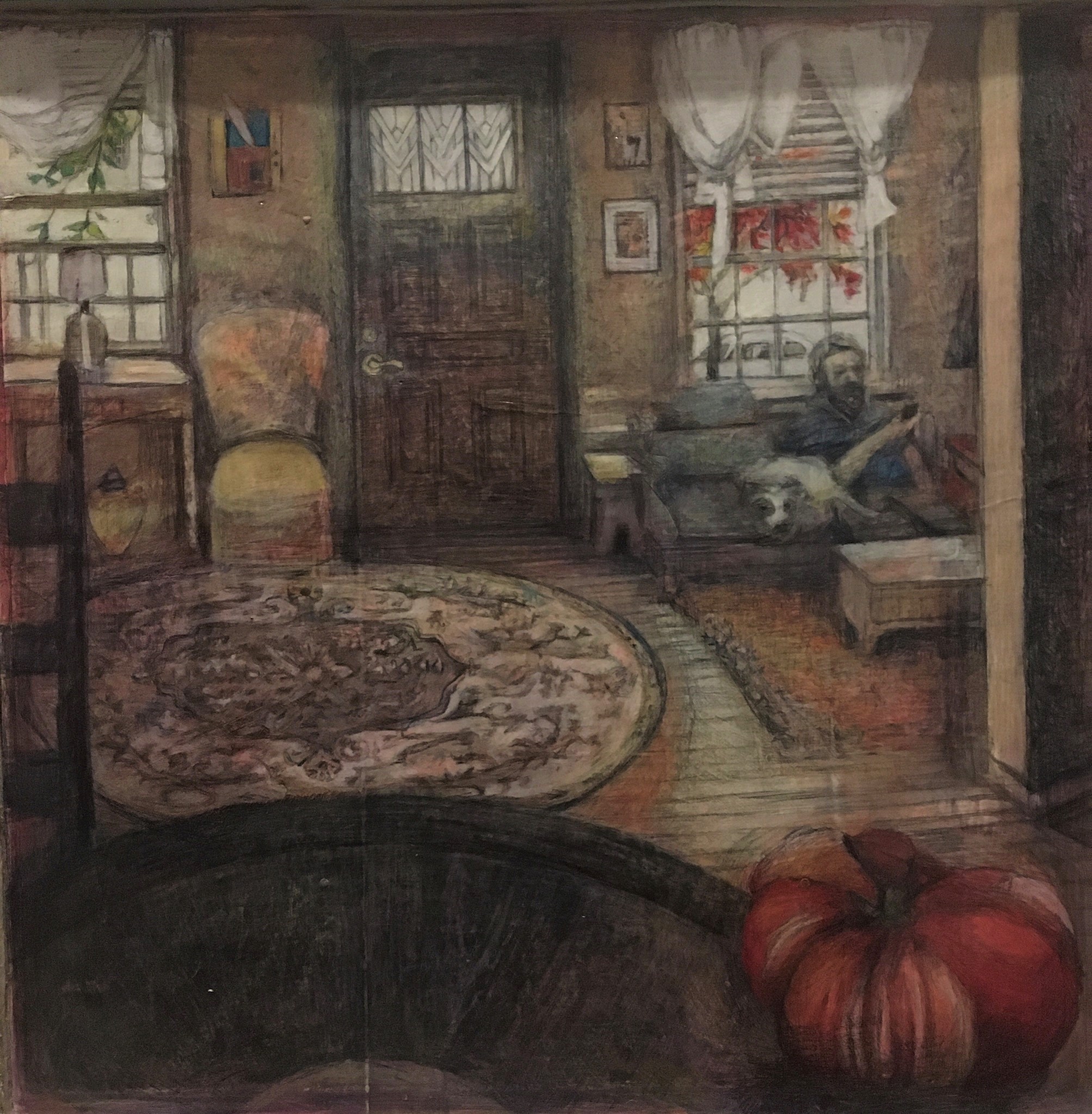 interior home with tomato Terri Moore